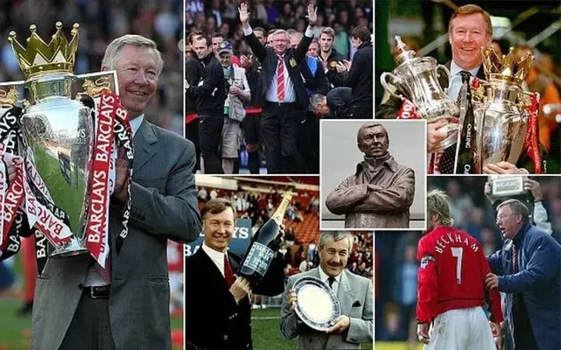 danh hieu cua sir alex ferguson