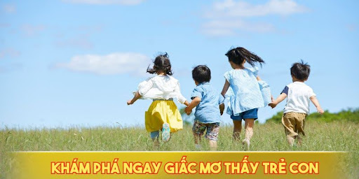 giac mo thay tre con