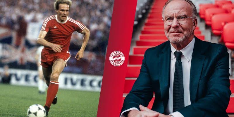 Karl-Heinz Rummenigge: từ cầu thủ xuất sắc đến nhà quản lý tài ba
