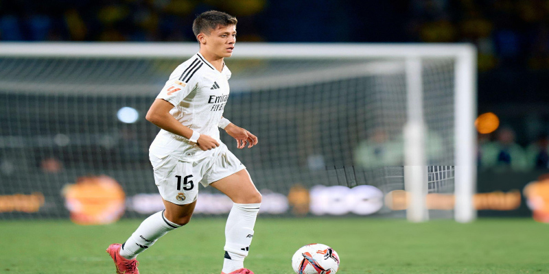 khoi dau cua arda guler