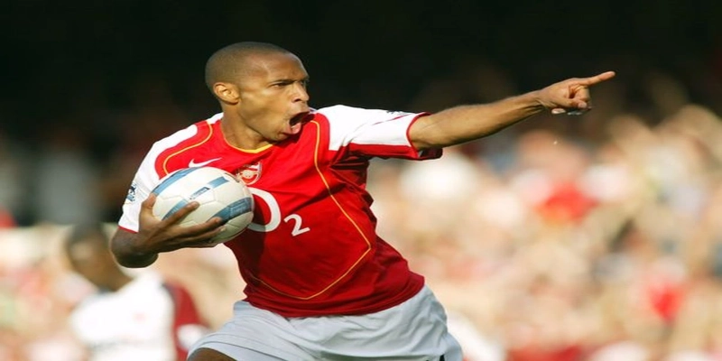 khoi dau cua thierry henry