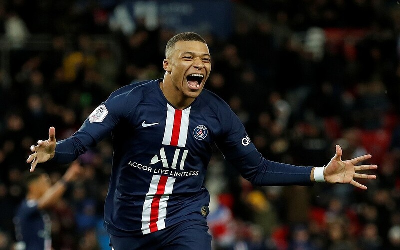 kylian mbappe tai psg