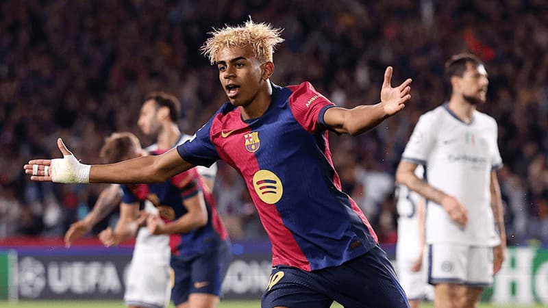 Tiểu sử Lamine Yamal