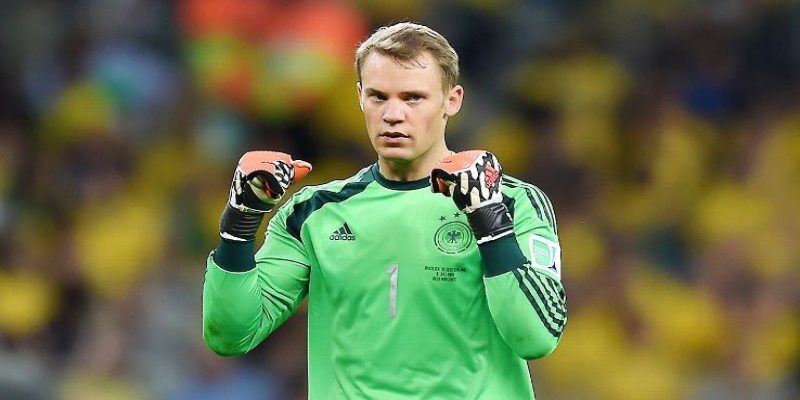 manuel neuer gia nhap doi tuyen duc