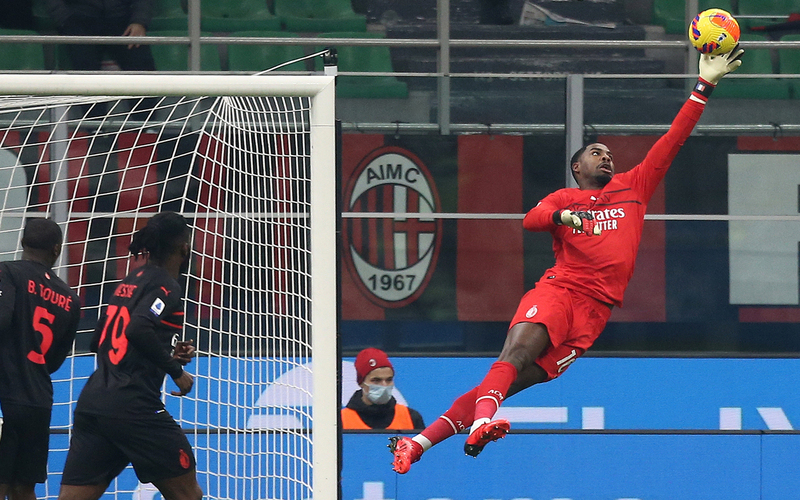 mike maignan tai lille