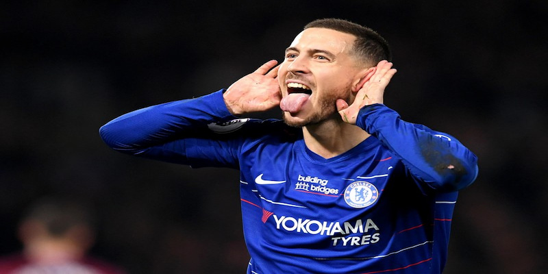 Những năm tháng Eden Hazard tập luyện tại học viện trẻ