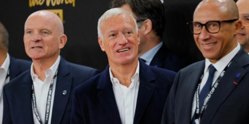 su nghiep cua didier deschamps