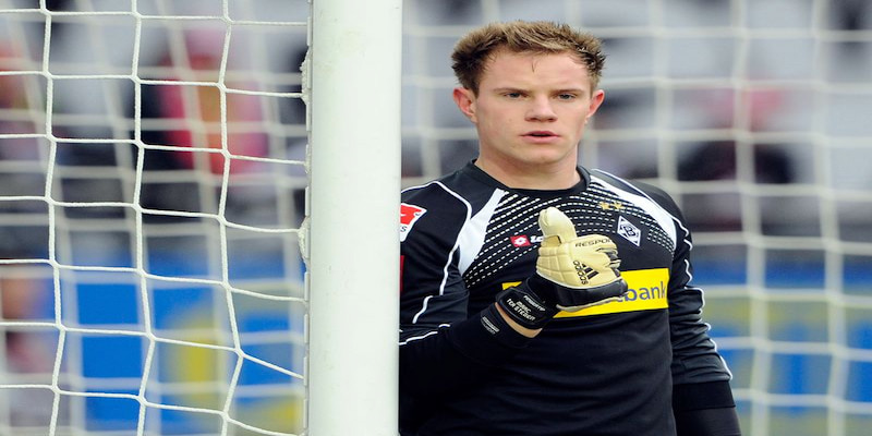 Ter Stegen thời còn khoác áo Borussia Mönchengladbach