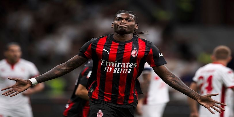 thanh tich cua rafael leao cung ac milan qua tung mua giai