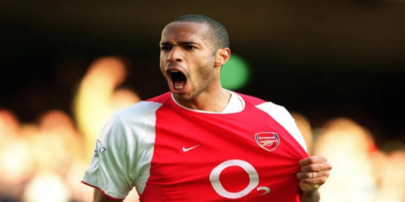 thierry henry tai arsenal