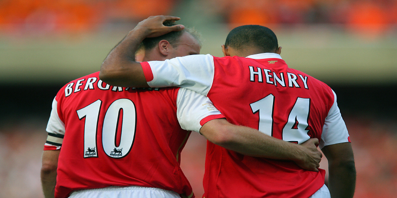 thierry henry va dennis bergkamp
