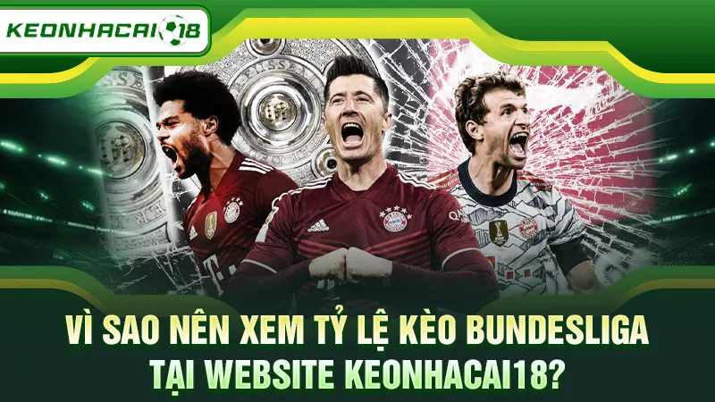 tỷ lệ kèo Bundesliga là gì
