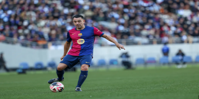 xavi bien kiem soat bong thanh quyen luc