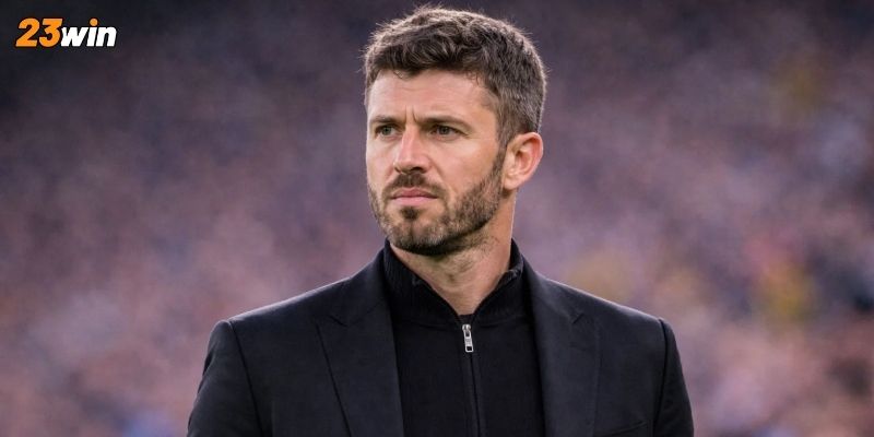 Carrick Thất Vọng Khi Mu Thi Đấu Nhạt Nhòa