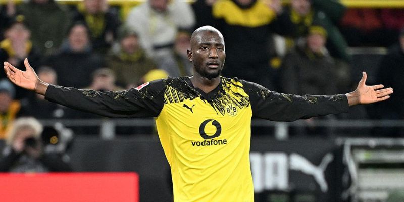 cầu thủ serhou guirassy