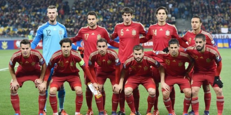 đội tuyển bóng đá tây ban nha