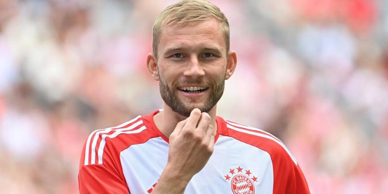 Cầu Thủ Konrad Laimer