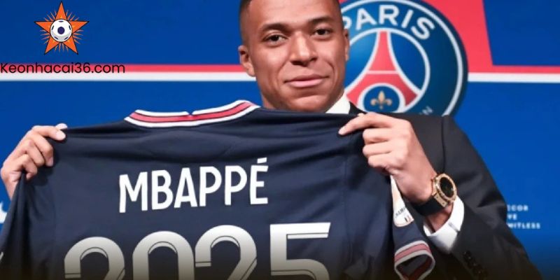 Kylian Mbappe