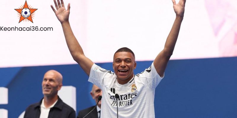 Ảnh hưởng chiến thuật của Kylian Mbappe tại Real Madrid