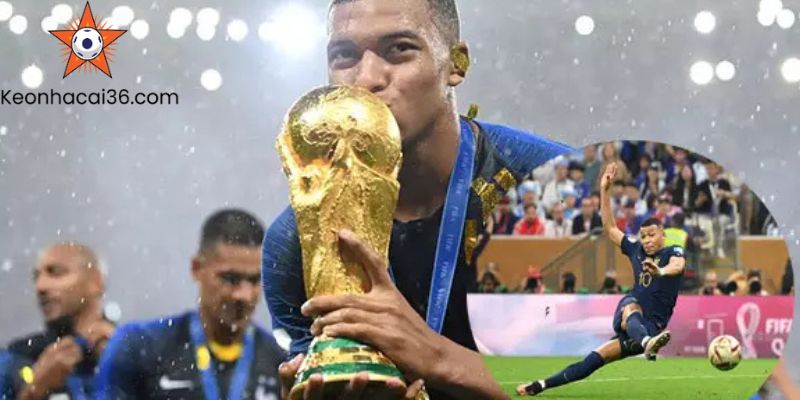 Những danh hiệu và kỷ lục nổi bật của Mbappe