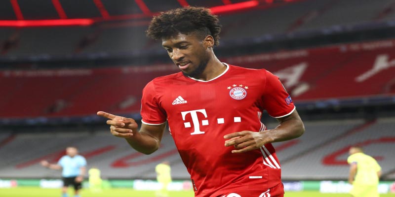 phong cach thi dau cua kingsley coman
