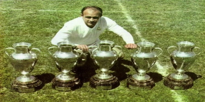 su nghiep cua alfredo di stefano