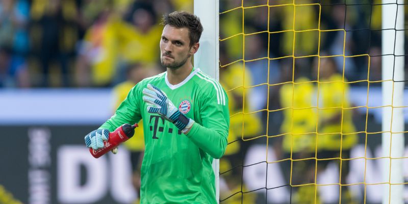 Cầu Thủ Sven Ulreich
