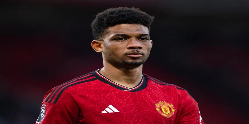 thanh tich cua amad diallo