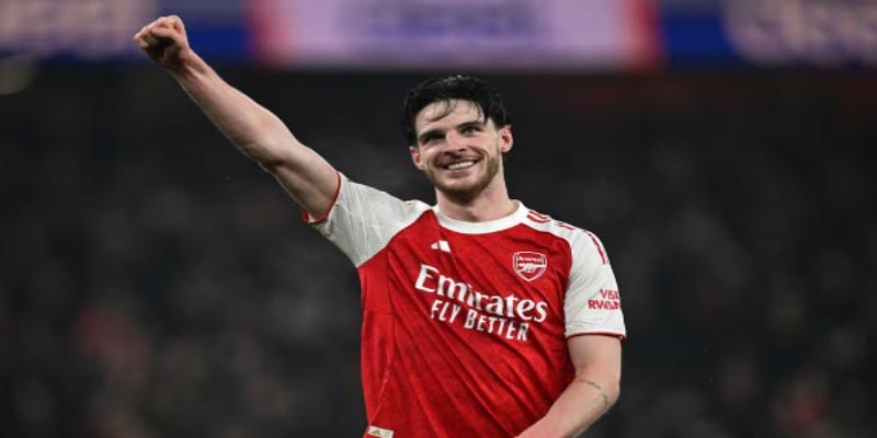 thanh tich cua declan rice