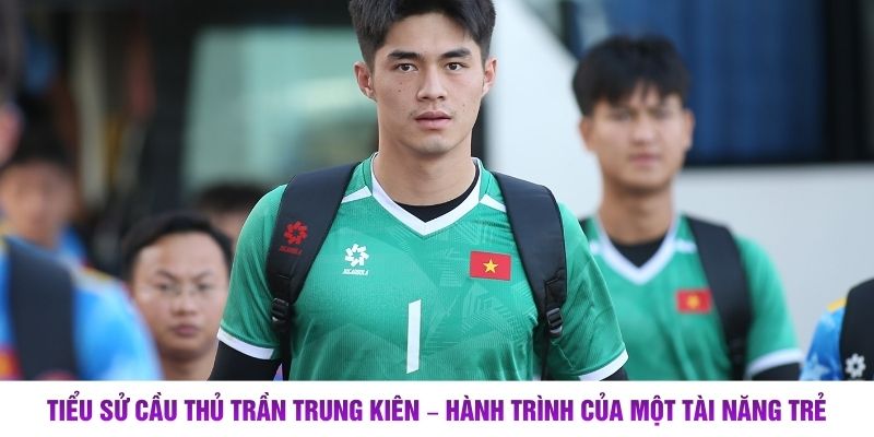 cầu thủ Trần Trung Kiên