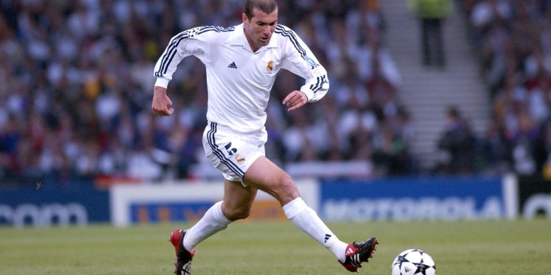 cầu thủ Zinedine Zidane