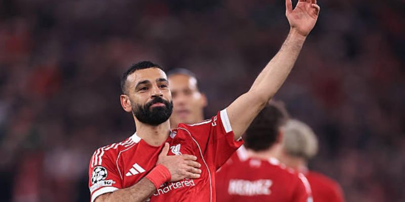 Bàn thắng của Salah được thực hiện theo phong cách quen thuộc