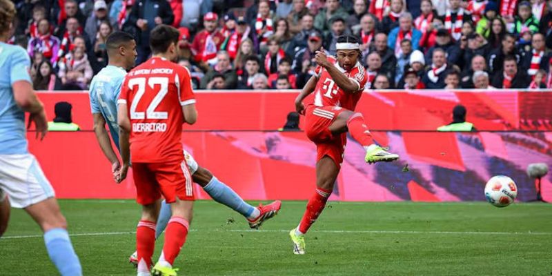Bayern Munich ghi 19 bàn trong 5 trận gần nhất
