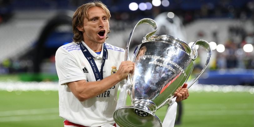Các danh hiệu của Luka Modrić tại giải Champions League