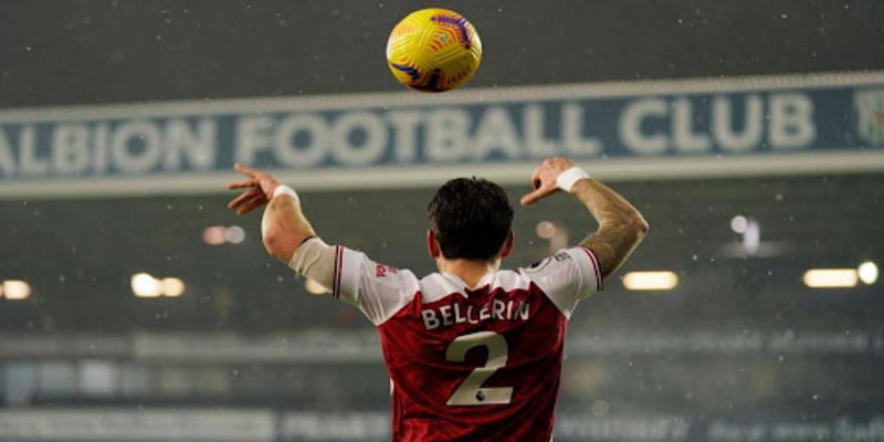 Các lỗi thường gặp khi thực hiện cú ném biên