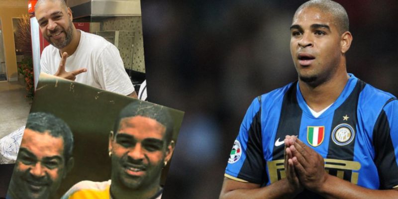 Đỉnh cao của Adriano không chỉ nằm ở bàn thắng mà còn ở cảm giác anh từng có thể vĩ đại hơn nữa