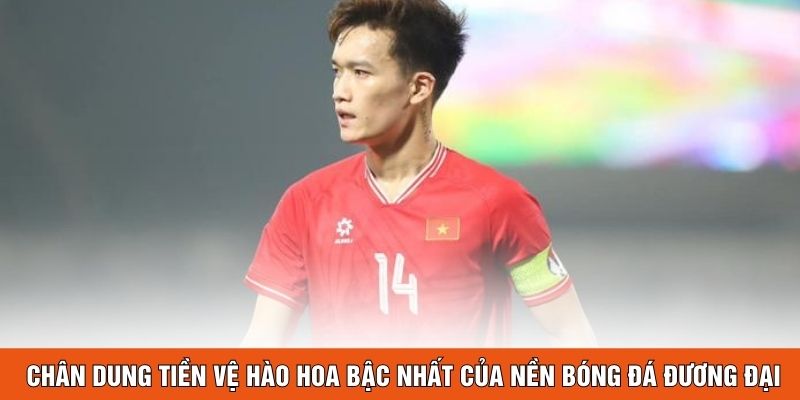 Chân dung tiền vệ hào hoa bậc nhất của nền bóng đá đương đại