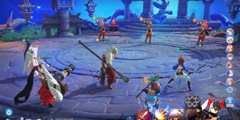 Hạ tầng máy chủ và khả năng xử lý dữ liệu của các game online được đánh giá cao