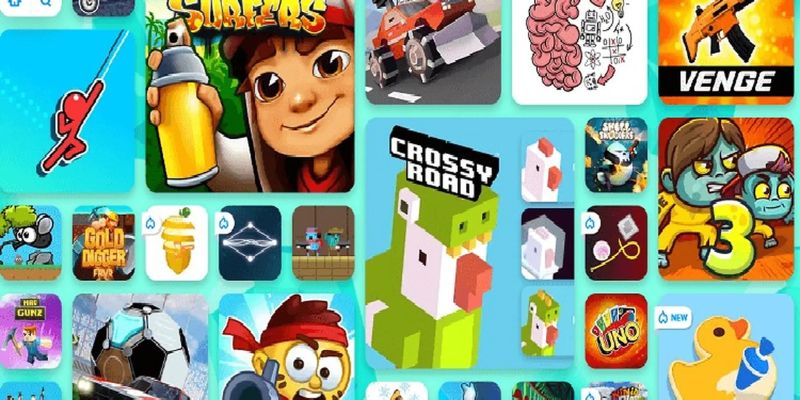 Nhiều game trực tuyến được phát triển đa dạng hoá