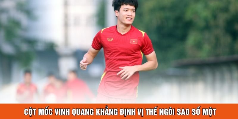 Cột mốc vinh quang khẳng định vị thế ngôi sao số một