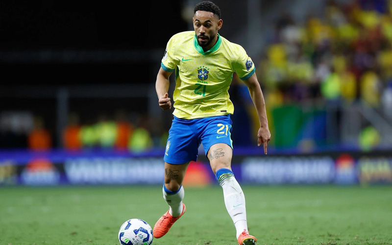 Dấu ấn trong màu áo Selecao