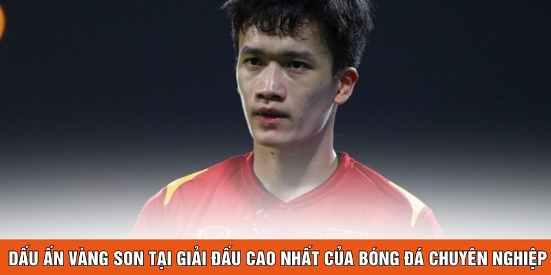 Dấu ấn vàng son tại giải đấu cao nhất của bóng đá chuyên nghiệp