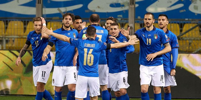 đội tuyển bóng đá ý