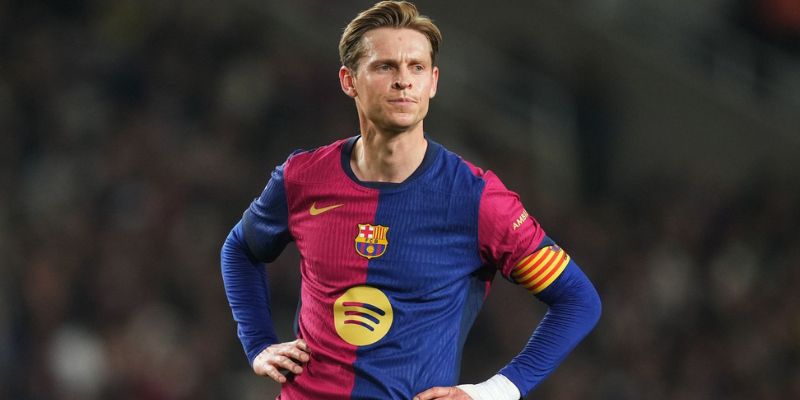 Thông tin tổng quan về Frenkie de Jong