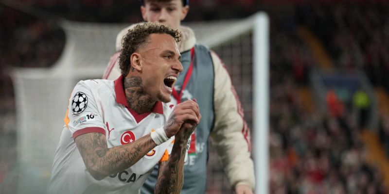 Galatasaray vẫn đang duy trì phong độ tốt tại giải quốc nội 