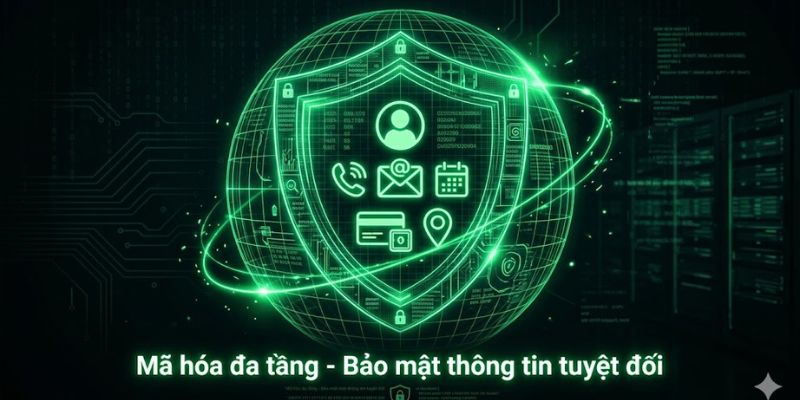Mã hóa dữ liệu đa tầng và giao thức SSL/TLS