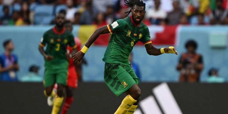 Giới thiệu về cầu thủ Frank Anguissa