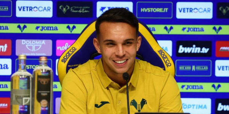 Giới thiệu về cầu thủ Giovane Nascimento