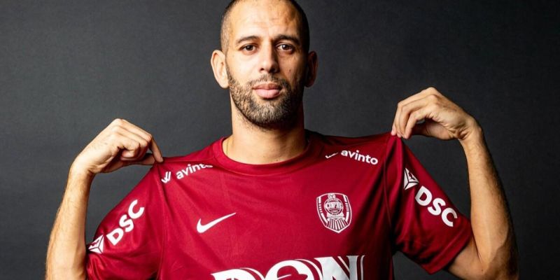 Thông tin về tiểu sử Islam Slimani