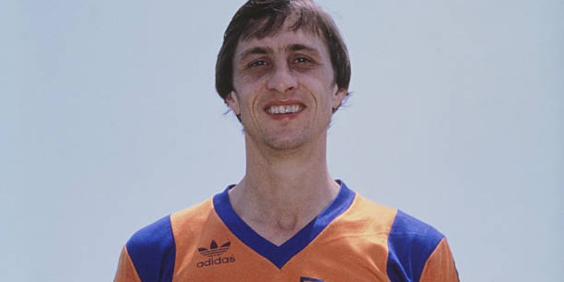 Hồ sơ cá nhân và những thông số ấn tượng của Johan Cruyff